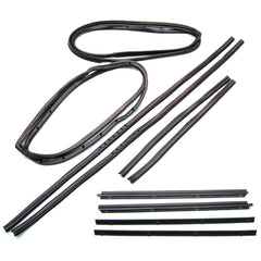 Fairchild Industries - Automotive Replacement Parts; Type: Belt; Channel; Seal Kit ; Application: 1976-1986 Jeep Classic Jeep (CJ) Belt, Channel, Seal Kit replaces OEM# J5457057; J8134851 55024255 55024254 J5762385 J5762384 55176223 55176222 - Exact Tooling