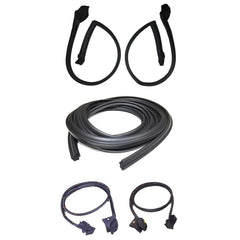 Fairchild Industries - Automotive Replacement Parts; Type: Roof Rail; Door & Trunk Seal Kit ; Application: 1970-1981 Chevrolet Camaro; Roof Rail, Door & Trunk Seal Kit replaces OEM# 9858880; 9858881; 9868431; 9868430; 9825829 - Exact Tooling