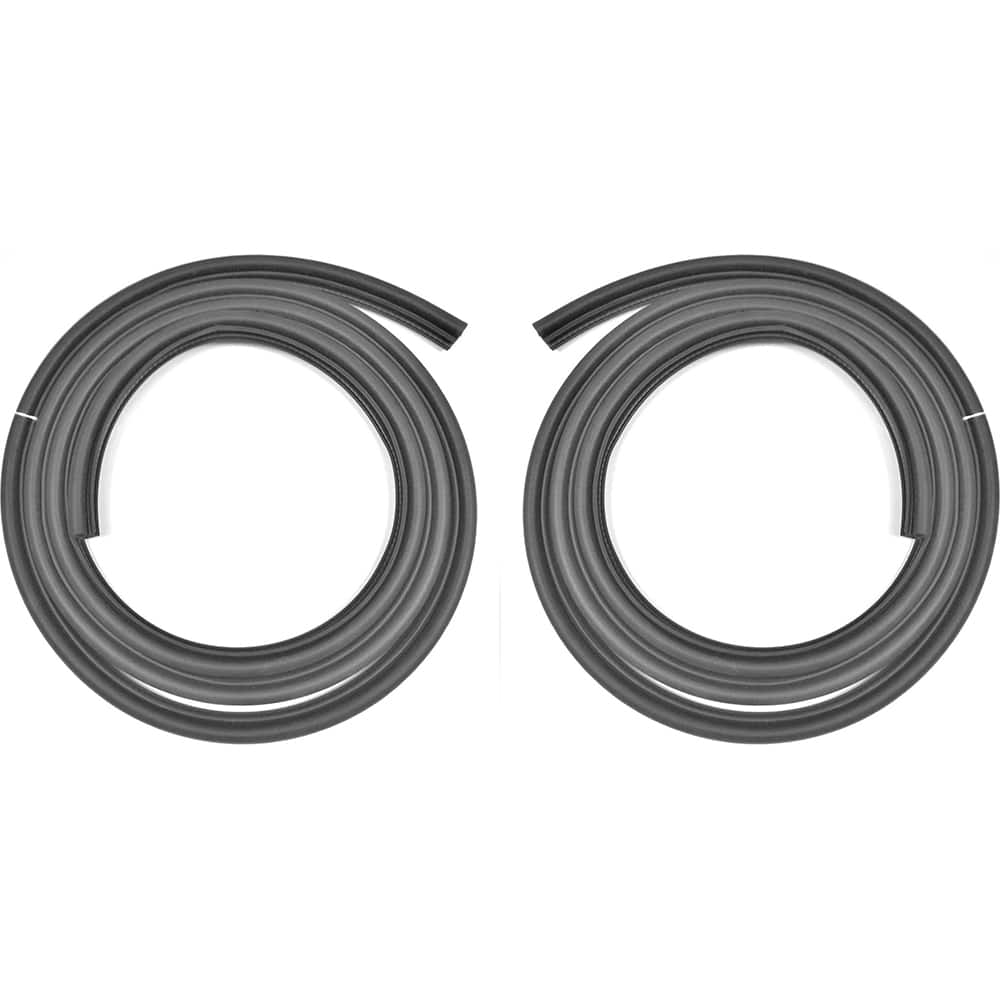 Fairchild Industries - Automotive Replacement Parts; Type: Door Seal Kit ; Application: 1976-1987 Chevrolet Chevette Door Seal Kit replaces OEM#: 1694389; 2006126 replaces OEM# 1694389; 2006126 - Exact Tooling