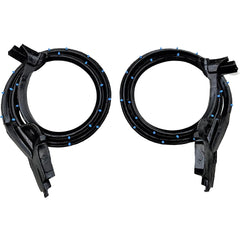 Fairchild Industries - Automotive Replacement Parts; Type: Door Seal Kit ; Application: 1984-1989 Chevy Corvette Latex Door Seal Kit, OEM# 17986019, 17986020 replaces OEM# 17986019; 17986020 - Exact Tooling