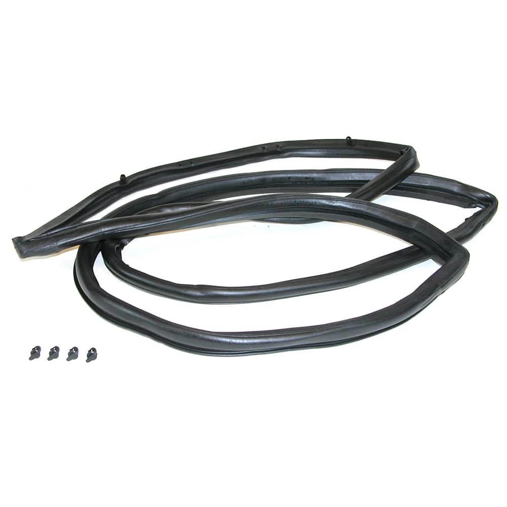 Fairchild Industries - Automotive Replacement Parts; Type: Door Seal ; Application: 1976-1986 Jeep Classic Jeep (CJ) Door Seal replaces OEM# 55176223 - Exact Tooling