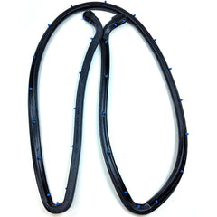 Fairchild Industries - Automotive Replacement Parts; Type: Deck Lid Weatherstrip ; Application: 1986-1996 Chevrolet Corvette Deck Lid Weatherstrip Latex OEM 14092675 replaces OEM# 14092675 - Exact Tooling