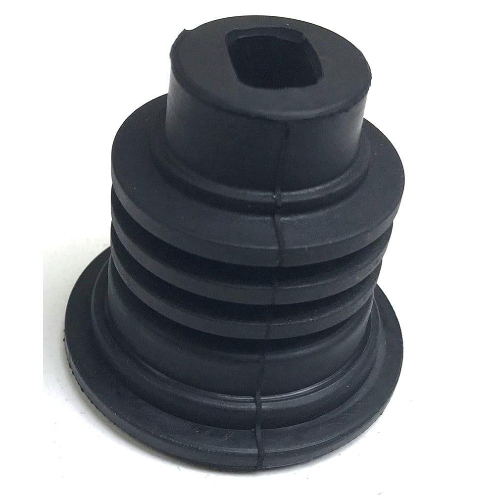 Fairchild Industries - Automotive Replacement Parts; Type: Lower Steering Shaft Boot ; Application: 1976-1983 Jeep CJ5 Lower Steering Shaft Boot replaces OEM# 8132676 - Exact Tooling