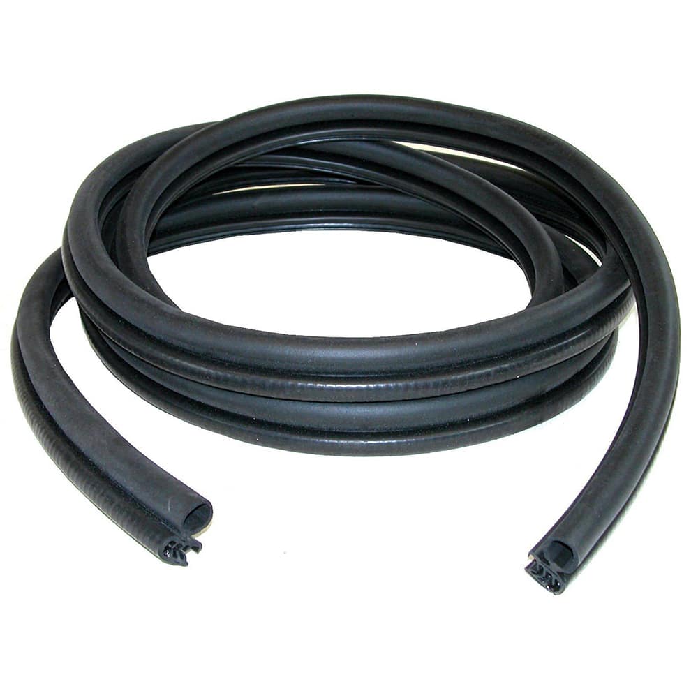 Fairchild Industries - Automotive Replacement Parts; Type: Door Seal ; Application: 1984-1995 Dodge Caravan Door Seal replaces OEM# 4520728 4520729 - Exact Tooling