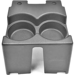 Fairchild Industries - Automotive Replacement Parts; Type: Console Cup Holder ; Application: 1984-1996 Jeep Cherokee XJ,; Console Cup Holder - Exact Tooling