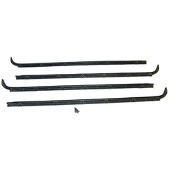 Fairchild Industries - Automotive Replacement Parts; Type: Belt Weatherstrip Kit ; Application: 1989-1990 Ford Bronco II Belt Weatherstrip Kit replaces OEM# E3TZ1021453B; E3TZ1021452B; E3TZ1021457B; E3TZ1021456B - Exact Tooling
