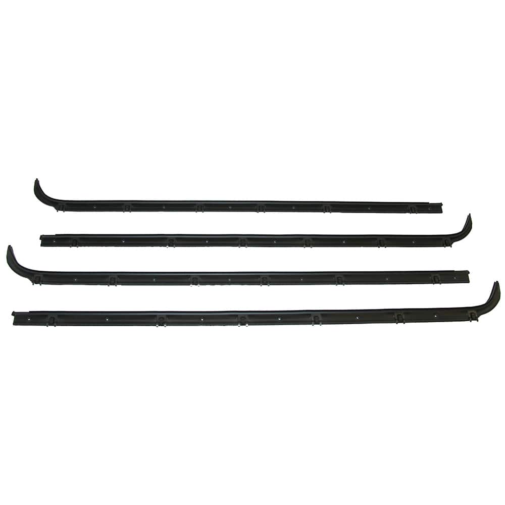 Fairchild Industries - Automotive Replacement Parts; Type: Belt Weatherstrip Kit ; Application: 1983-1988 Ford Ranger Belt Weatherstrip Kit replaces OEM# E9TZ1021453A; E9TZ1021452A; E3TZ1021457A; E3TZ1021456A - Exact Tooling