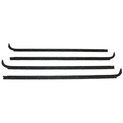 Fairchild Industries - Automotive Replacement Parts; Type: Belt Weatherstrip Kit ; Application: 1983-1988 Ford Ranger Belt Weatherstrip Kit replaces OEM# E9TZ1021453A; E9TZ1021452A; E3TZ1021457A; E3TZ1021456A - Exact Tooling