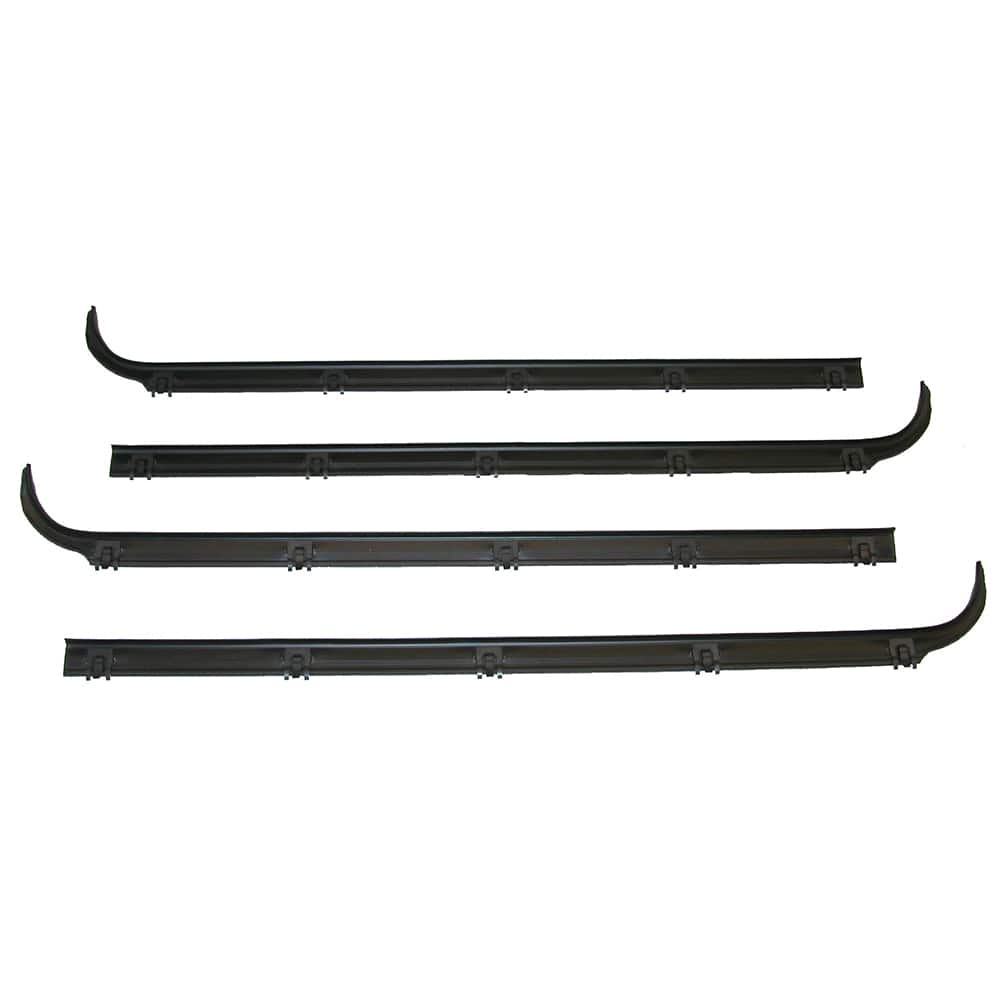 Fairchild Industries - Automotive Replacement Parts; Type: Belt Weatherstrip Kit ; Application: 1983-1988 Ford Ranger Belt Weatherstrip Kit replaces OEM# E3TZ1021453B; E3TZ1021452B; E3TZ1021457B; E3TZ1021456B - Exact Tooling