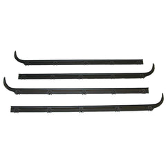 Fairchild Industries - Automotive Replacement Parts; Type: Belt Weatherstrip Kit ; Application: 1983-1988 Ford Ranger Belt Weatherstrip Kit replaces OEM# E3TZ1021453B; E3TZ1021452B; E3TZ1021457B; E3TZ1021456B - Exact Tooling