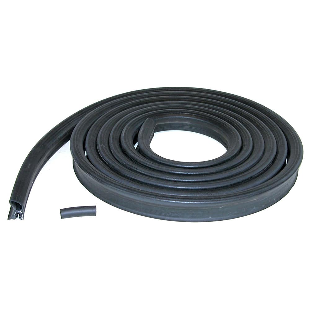 Fairchild Industries - Automotive Replacement Parts; Type: Liftgate Window Seal ; Application: 1984-1995 Dodge Caravan Liftgate Window Seal replaces OEM# 4673403 - Exact Tooling