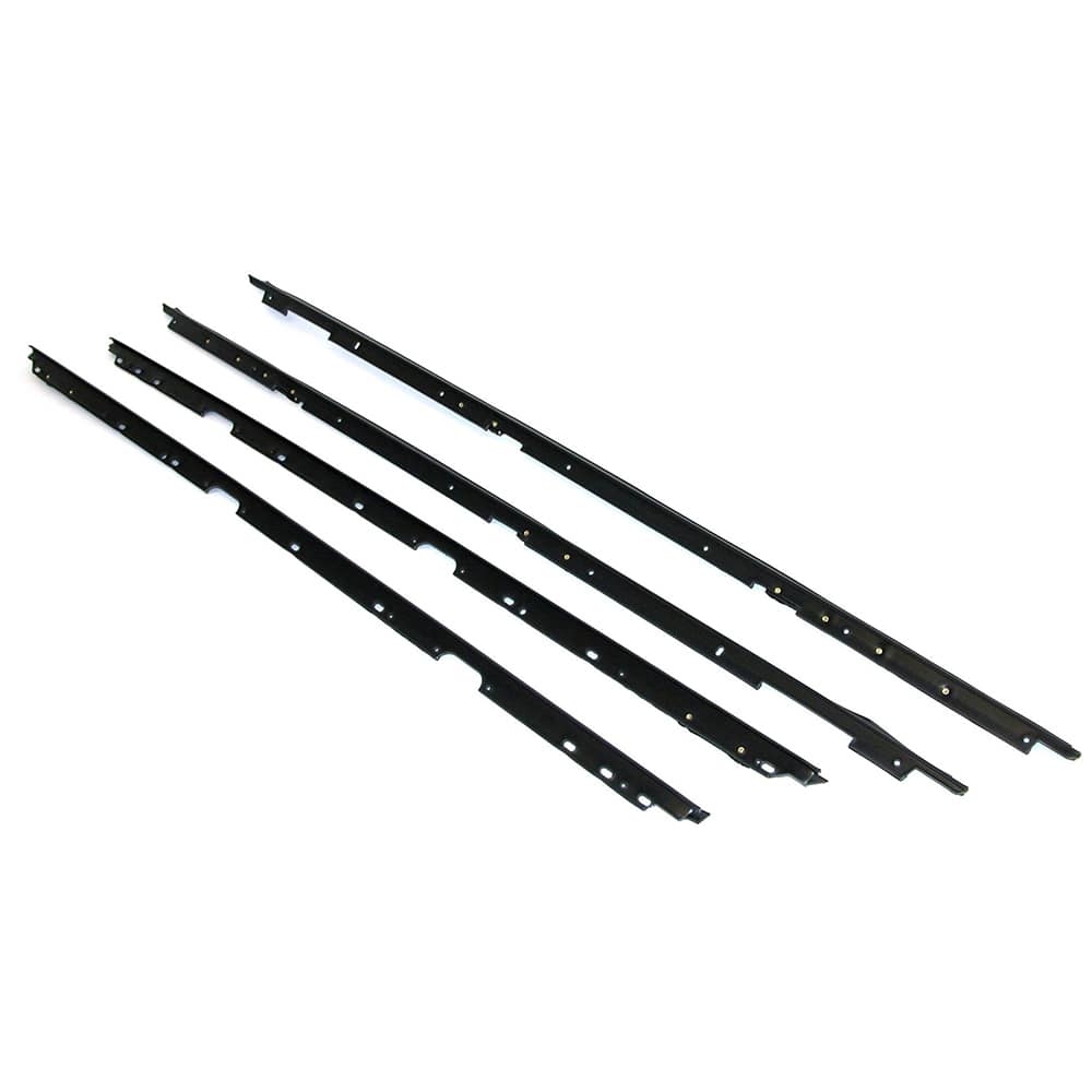 Fairchild Industries - Automotive Replacement Parts; Type: Belt Weatherstrip Kit ; Application: 1982-1992 Chevrolet Camaro Belt Weatherstrip Kit replaces OEM# 12394511; 12394510; 10124265; 10124264 - Exact Tooling