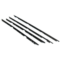 Fairchild Industries - Automotive Replacement Parts; Type: Belt Weatherstrip Kit ; Application: 1982-1992 Chevrolet Camaro Belt Weatherstrip Kit replaces OEM# 12394511; 12394510; 10124265; 10124264 - Exact Tooling