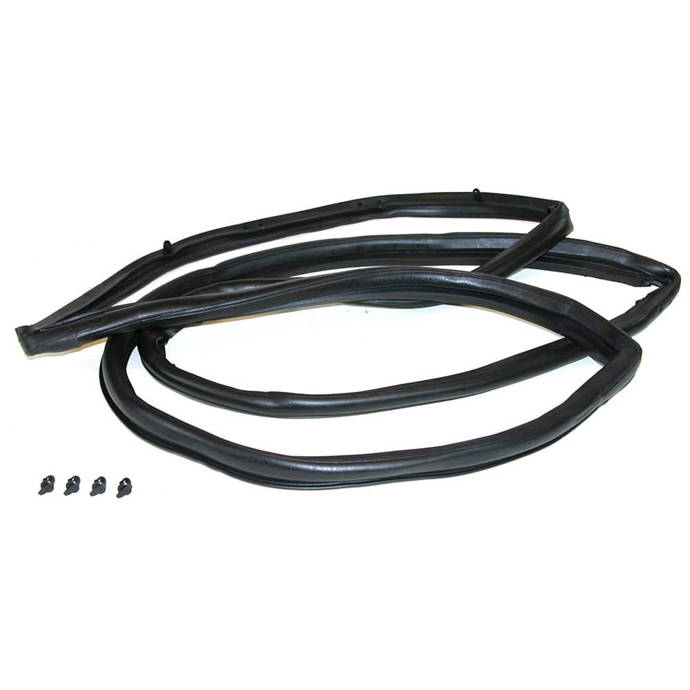 Fairchild Industries - Automotive Replacement Parts; Type: Door Seal ; Application: 1976-1986 Jeep Classic Jeep (CJ) Door Seal replaces OEM# 55176222 - Exact Tooling