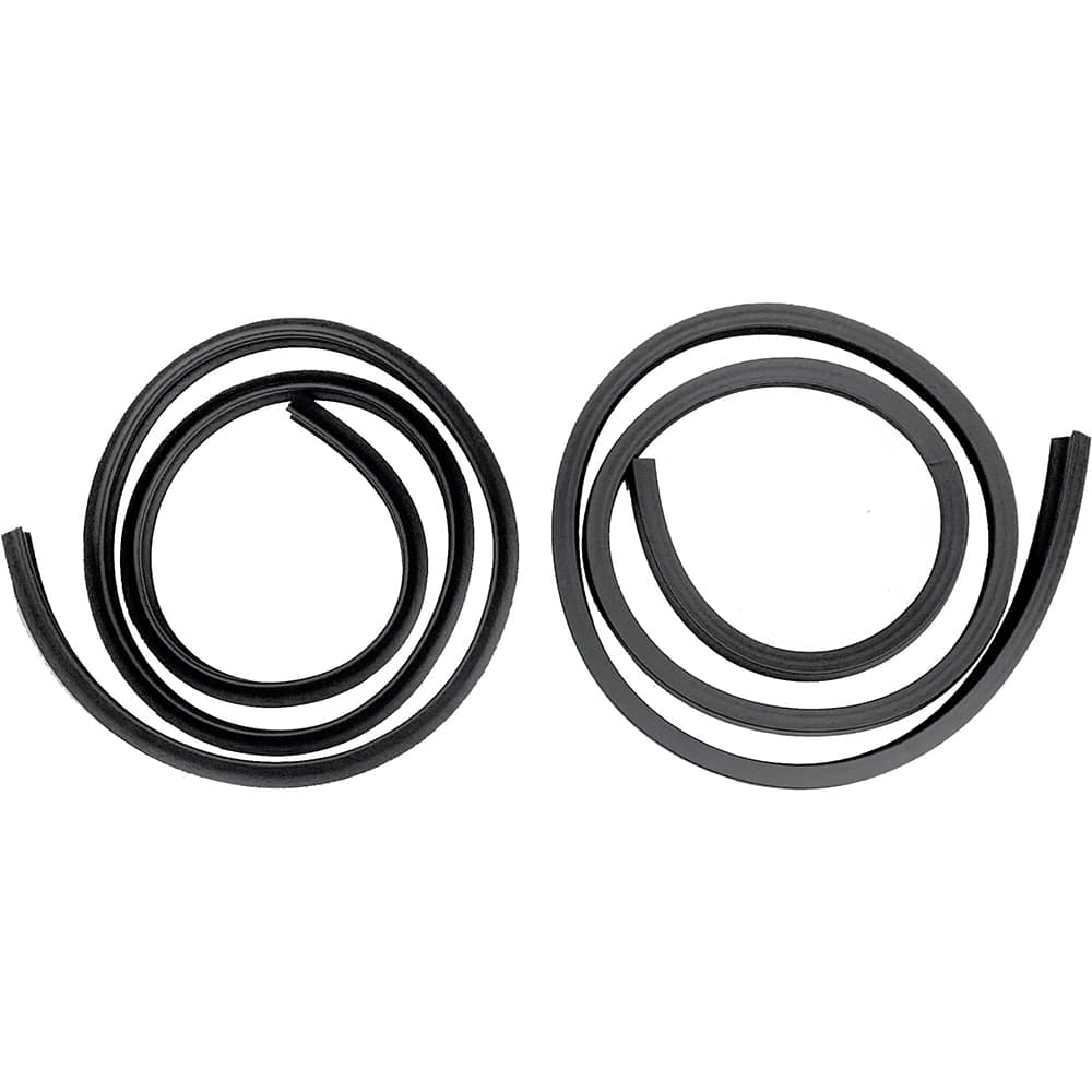 Fairchild Industries - Automotive Replacement Parts; Type: Door Seal Kit ; Application: 1973-1974 Chevrolet C10 Pickup Upper Door Seal Kit replaces OEM# 14013791 - Exact Tooling