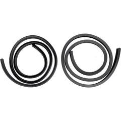 Fairchild Industries - Automotive Replacement Parts; Type: Door Seal Kit ; Application: 1973-1974 Chevrolet C10 Pickup Upper Door Seal Kit replaces OEM# 14013791 - Exact Tooling