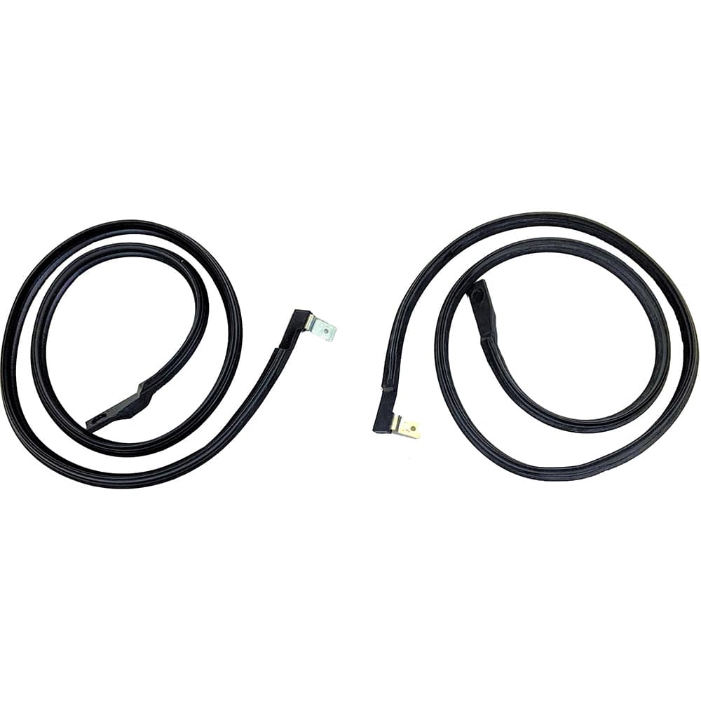 Fairchild Industries - Automotive Replacement Parts; Type: Door Seal Kit ; Application: 1978-1982 Chevrolet C10 Pickup Upper Door Seal Kit - Exact Tooling
