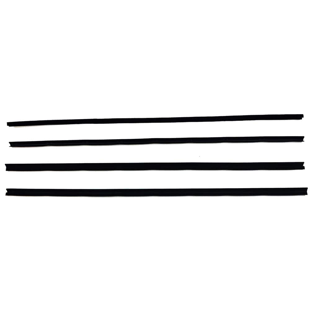 Fairchild Industries - Automotive Replacement Parts; Type: Belt Weatherstrip Kit ; Application: 1971-1980 Ford Pinto Belt Weatherstrip Kit replaces OEM# D1FZ6221457B; D1FZ6221456B; D6FZ6221453A; D6FZ6221452A - Exact Tooling