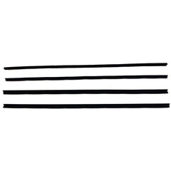 Fairchild Industries - Automotive Replacement Parts; Type: Belt Weatherstrip Kit ; Application: 1971-1980 Ford Pinto Belt Weatherstrip Kit replaces OEM# D1FZ6221457B; D1FZ6221456B; D6FZ6221453A; D6FZ6221452A - Exact Tooling