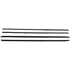 Fairchild Industries - Automotive Replacement Parts; Type: Belt Weatherstrip Kit ; Application: 1964-1966 Ford Mustang Belt Weatherstrip Kit replaces OEM# C5ZZ 6521456B; C5ZZ 6521456B; C5ZZ 6521453B; C5ZZ 6521452B - Exact Tooling