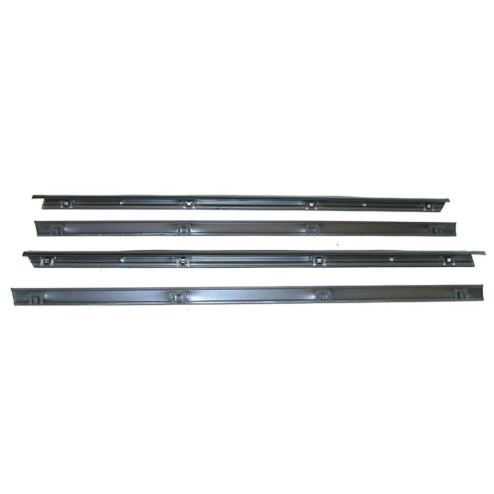 Fairchild Industries - Automotive Replacement Parts; Type: Belt Weatherstrip Kit ; Application: 1968-1986 Jeep Classic Jeep (CJ) Belt Weatherstrip Kit replaces OEM# J5459645; J5459644; J5453833 - Exact Tooling