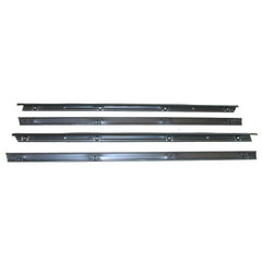 Fairchild Industries - Automotive Replacement Parts; Type: Belt Weatherstrip Kit ; Application: 1968-1986 Jeep Classic Jeep (CJ) Belt Weatherstrip Kit replaces OEM# J5459645; J5459644; J5453833 - Exact Tooling