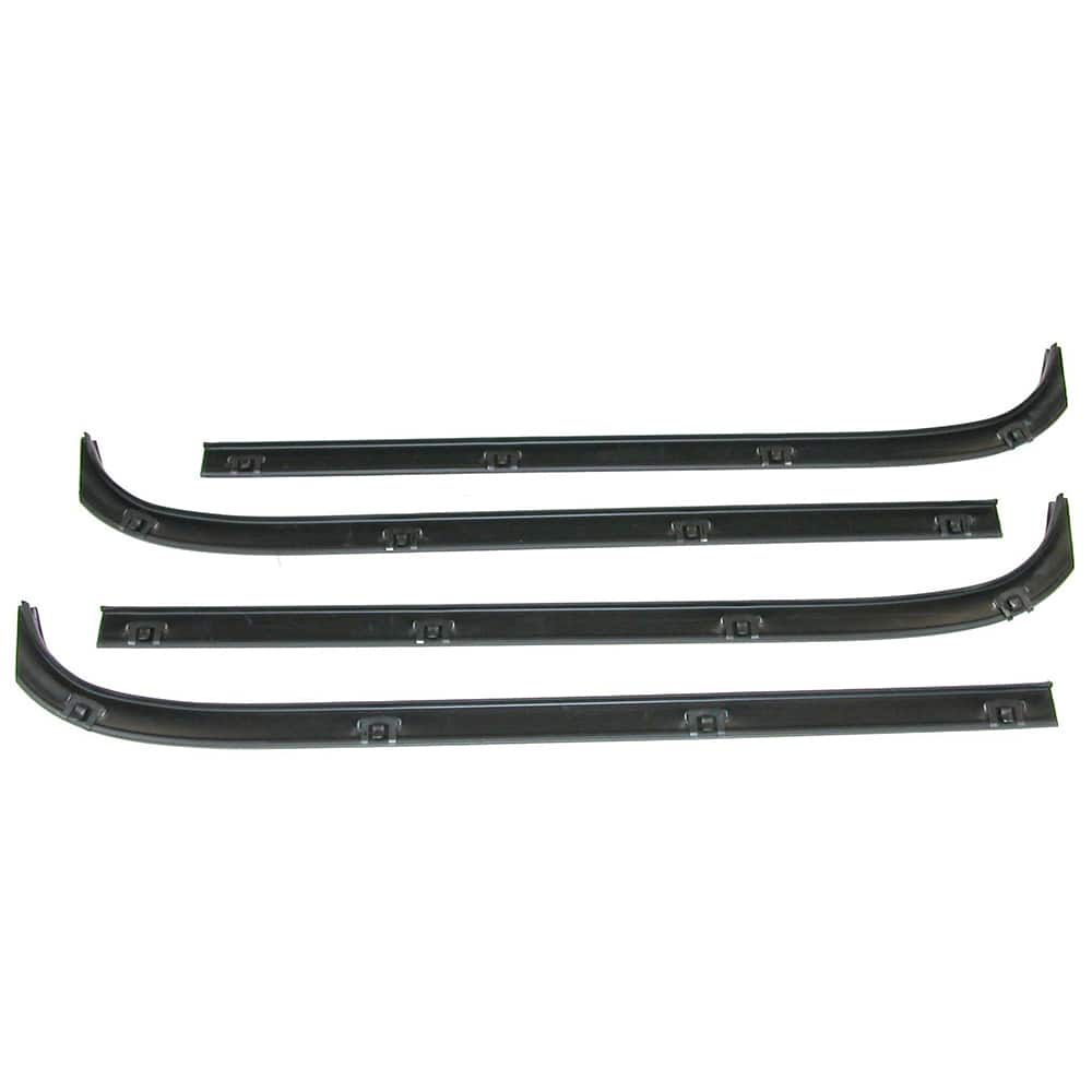 Fairchild Industries - Automotive Replacement Parts; Type: Belt Weatherstrip Kit ; Application: 1980-1997 Dodge Full Size Van Belt Weatherstrip Kit replaces OEM# 4161675; 4161674 - Exact Tooling
