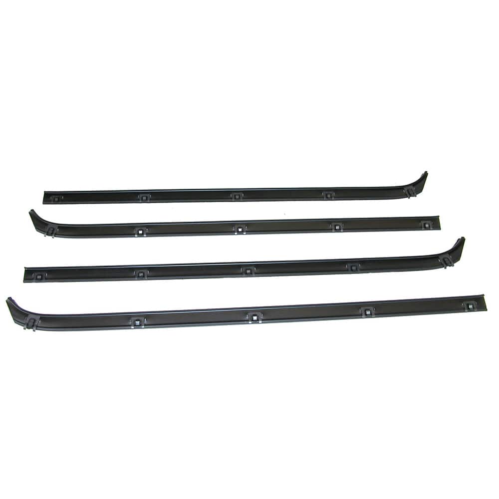 Fairchild Industries - Automotive Replacement Parts; Type: Belt Weatherstrip Kit ; Application: 1980-1993 Dodge Full Size Pickup Belt Weatherstrip Kit replaces OEM# 4161679; 4161678 - Exact Tooling