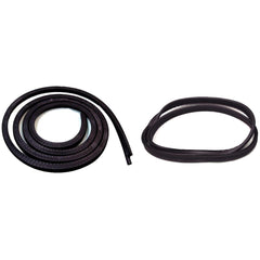Fairchild Industries - Automotive Replacement Parts; Type: Sunroof Weatherstrip ; Application: 1979-1993 Ford Mustang Sunroof Weatherstrip replaces OEM# D9ZZ66502C50A; D9ZZ6651346A - Exact Tooling