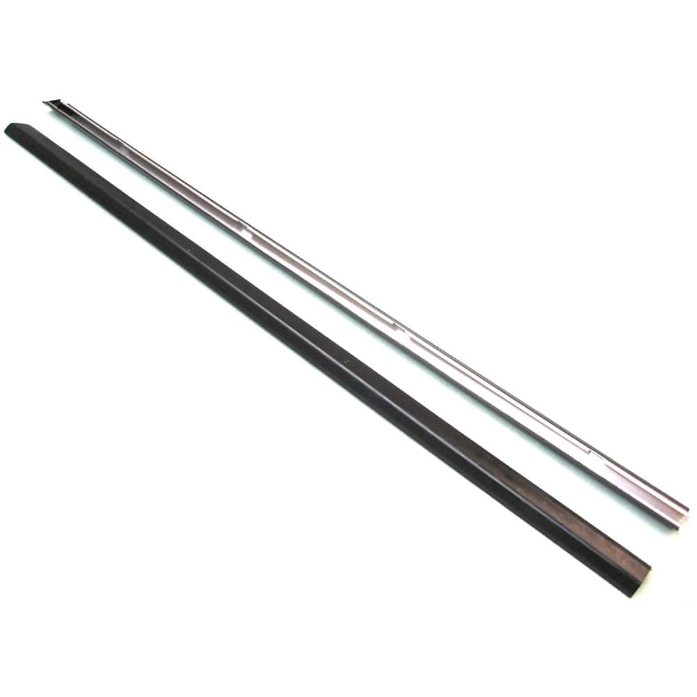 Fairchild Industries - Automotive Replacement Parts; Type: Door Reveal Molding Kit ; Application: 1987-1993 Ford Mustang Door Reveal Molding Kit replaces OEM# E8ZZ-6120935AA; E8ZZ-6120934AA - Exact Tooling