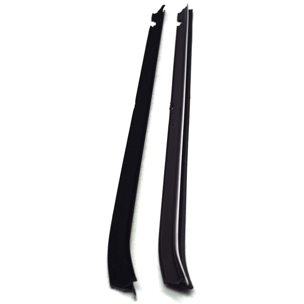 Fairchild Industries - Automotive Replacement Parts; Type: Belt Weatherstrip Kit ; Application: 1987.5-1993 Ford Mustang Belt Weatherstrip Kit replaces OEM# E8ZZ6121457A; E8ZZ6121456A - Exact Tooling