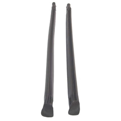 Fairchild Industries - Automotive Replacement Parts; Type: Pillar Post Kit ; Application: 1988-1993 Ford Mustang Pillar Post Kit replaces OEM# E3ZZ-7602627B; E3ZZ-7602626B - Exact Tooling