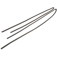 Fairchild Industries - Automotive Replacement Parts; Type: Windshield Seal Kit ; Application: 1989-1993 Ford Mustang Windshield Seal Kit replaces OEM# E9ZZ7603161A; E9ZZ7603160A - Exact Tooling