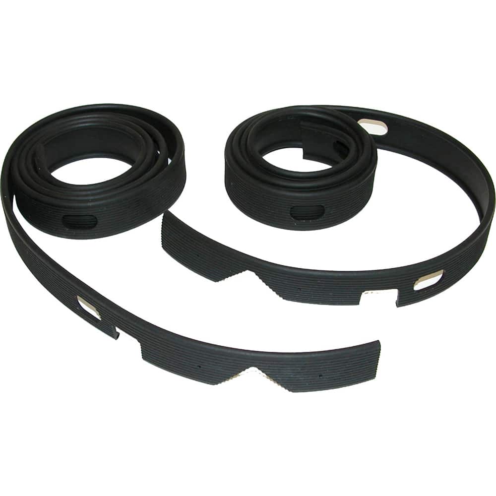 Fairchild Industries - Automotive Replacement Parts; Type: Quarter Panel Seal Kit ; Application: 1966-1977 Ford Bronco Quarter Panel Seal Kit replaces OEM# C6TZ96000366B; C6TZ96000366B - Exact Tooling