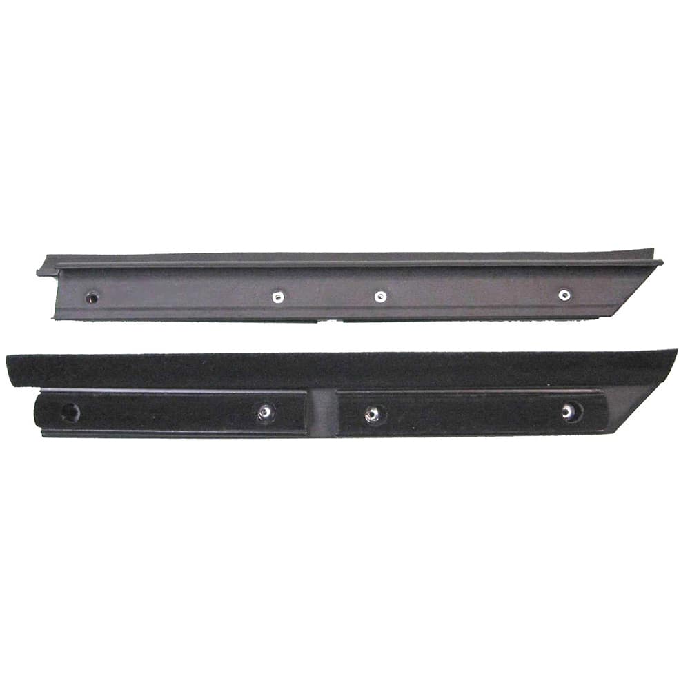 Fairchild Industries - Automotive Replacement Parts; Type: Quarter Window Belt Weatherstrip Kit ; Application: 1983-1993 Ford Mustang Quarter Window Belt Weatherstrip Kit replaces OEM# E3ZZ7630619B; E3ZZ7630618B - Exact Tooling