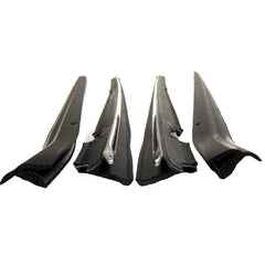 Fairchild Industries - Automotive Replacement Parts; Type: Belt Weatherstrip Kit ; Application: 1987-1993 Ford Mustang Belt Weatherstrip Kit replaces OEM# E8ZZ-6121453; E8ZZ-6121452; E3ZZ6121457A; E3ZZ6121456A - Exact Tooling