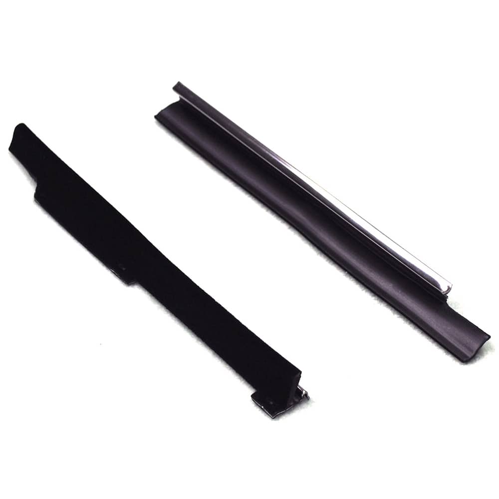 Fairchild Industries - Automotive Replacement Parts; Type: Quarter Window Belt Weatherstrip Kit ; Application: 1983-1993 Ford Mustang Quarter Window Belt Weatherstrip Kit replaces OEM# E3ZZ7629745A; E3ZZ7629744A - Exact Tooling