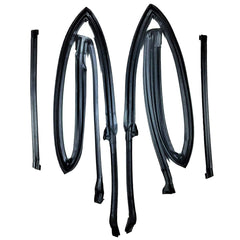 Fairchild Industries - Automotive Replacement Parts; Type: T-Top Side Seal and Surround Seal Kit ; Application: 1982-1992 Chevy Camaro, Pontiac Firebird, 4 pc; T-Top Seal Kit, OEM#: 10165495, 10165494, 10165496, 10165496 replaces OEM# 10165494; 10165495; - Exact Tooling