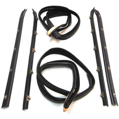 Fairchild Industries - Automotive Replacement Parts; Type: Belt; Channel Kit ; Application: 1973-1980 Chevrolet Blazer Belt, Channel Kit replaces OEM# 470433; 470434; 14027775; 14027776; 14027778; 14027777 - Exact Tooling