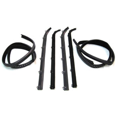 Fairchild Industries - Automotive Replacement Parts; Type: Belt; Channel Kit ; Application: 1984-1991 Ford Econoline Van Belt, Channel Kit replaces OEM# F1UZ1521546A; E9UZ1521453A; E9UZ1521452A; E4UZ1521457A; E4UZ1521456A - Exact Tooling