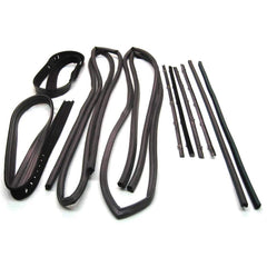 Fairchild Industries - Automotive Replacement Parts; Type: Belt Weatherstrip--Window Channel--Door Seal Kit ; Application: 1967-1972 GMC Jimmy Belt, Channel, Seal Kit replaces OEM# 3893719; 3936809; 3893783; 3893784; 3893781; 3893782; 3951813; 3951814 - Exact Tooling