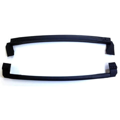 Fairchild Industries - Automotive Replacement Parts; Type: T-Top To Door Glass Weatherstrip Kit; LH & RH ; Application: 1981-1988 Ford Mustang T-Top To Door Glass Weatherstrip Kit, LH & RH replaces OEM# E2ZZ6620710A; E2ZZ6620711A - Exact Tooling