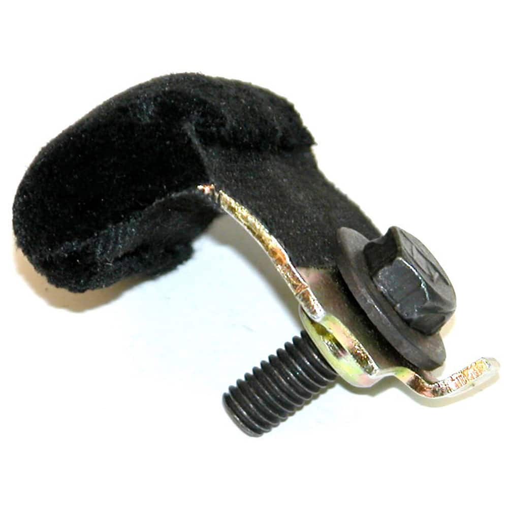 Fairchild Industries - Automotive Replacement Parts; Type: Door Glass Cushion ; Application: 1969-1996 Chevrolet Corvette Door Glass Cushion replaces OEM# 283066 - Exact Tooling