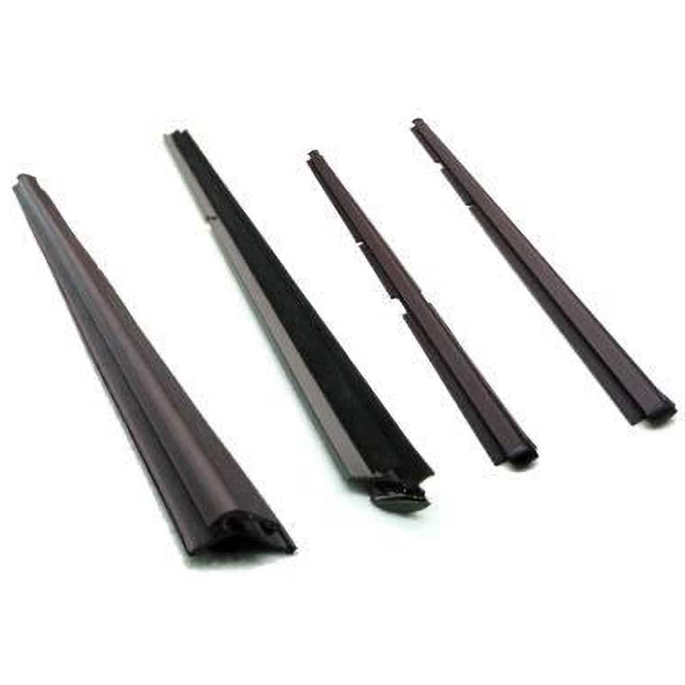 Fairchild Industries - Automotive Replacement Parts; Type: Belt Weatherstrip Kit ; Application: 1999-2004 Jeep Grand Cherokee Belt Weatherstrip Kit replaces OEM# 55135879AF; 55135878AF; 55135891AF; 55135890AF - Exact Tooling