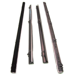 Fairchild Industries - Automotive Replacement Parts; Type: Quarter Window Belt Weatherstrip ; Application: 1966-1973 Jeep Jeepster Quarter Window Belt Weatherstrip - Exact Tooling