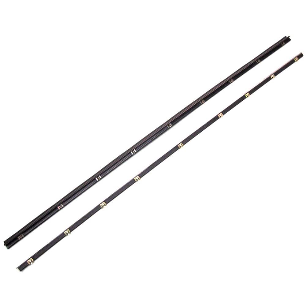 Fairchild Industries - Automotive Replacement Parts; Type: Tailgate Belt Weatherstrip Kit ; Application: 1963-1991 Jeep Grand Wagoneer Tailgate Belt Weatherstrip Kit replaces OEM# 55052566; J5462332 - Exact Tooling