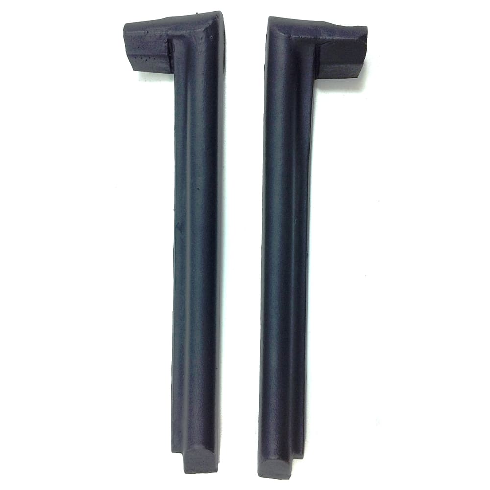 Fairchild Industries - Automotive Replacement Parts; Type: Side Window Rear Vertical Weatherstrip Kit; Latex ; Application: 1978-1982 Chevrolet Corvette Side Window Rear Vertical Weatherstrip Kit, Latex replaces OEM# 3964135/3964136 - Exact Tooling