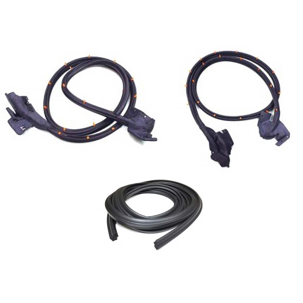 Fairchild Industries - Automotive Replacement Parts; Type: Door Seal; Trunk Seal Kit ; Application: 1968-1969 Chevrolet Camaro Door Seal, Trunk Seal Kit replaces OEM# 7719476; 7719476; 9825829 - Exact Tooling