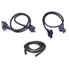 Fairchild Industries - Automotive Replacement Parts; Type: Door Seal; Trunk Seal Kit ; Application: 1968-1969 Chevrolet Camaro Door Seal, Trunk Seal Kit replaces OEM# 7719476; 7719476; 9825829 - Exact Tooling