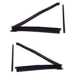 Fairchild Industries - Automotive Replacement Parts; Type: Vent Window Seal; Rear Vertical Kit ; Application: 1963-1991 Jeep Grand Wagoneer Vent Window Seal, Rear Vertical Kit replaces OEM# J5465719; J5465718 - Exact Tooling